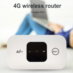 Home 4g lte router wireless wifi 2100mah mobile hotspot with sim card slot hotspot